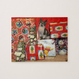 Bob's Christmas Puzzle - Cat / Kitten