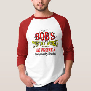 Bob's Country Bunker - honour an 80's classic! T-Shirt