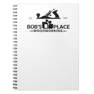 Bob's Place Woodworking Spiral Photo Notebook