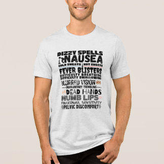 Bob's Symptoms Tri-Blend Shirt