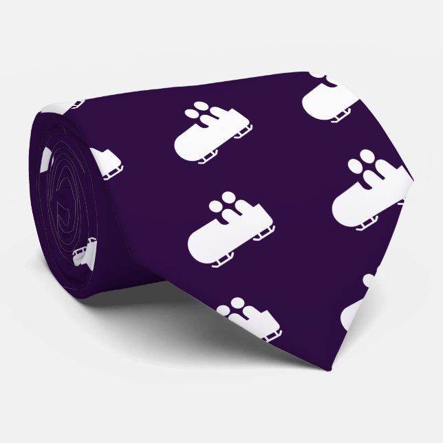 Bobsled Tie (Rolled)