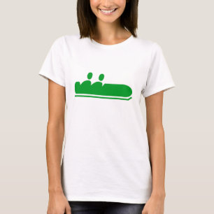 Bobsleigh - Grass Green T-Shirt