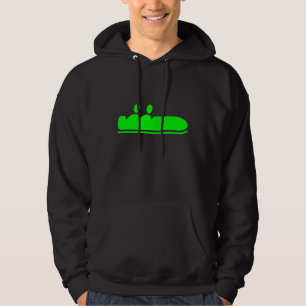 Bobsleigh - Green Hoodie