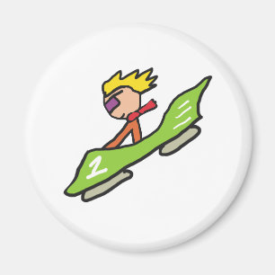 Bobsleigh Magnet