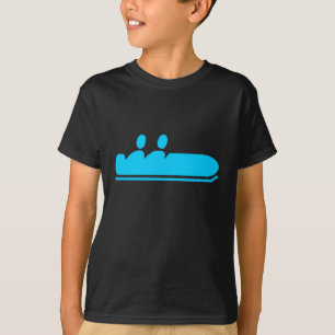 Bobsleigh - Sky Blue T-Shirt
