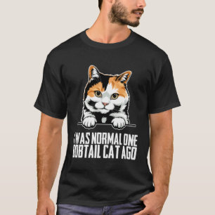 Bobtail Bobtail cat Bobtail mom 5 T-Shirt