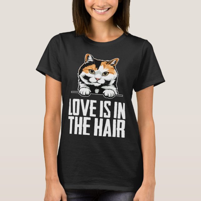 Bobtail Bobtail cat Bobtail mom T-Shirt (Front)
