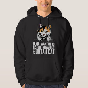 Bobtail Bobtail cats Bobtail mom Hoodie