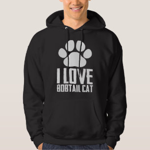 Bobtail cat Bobtail Bobtail kitten 7 Hoodie