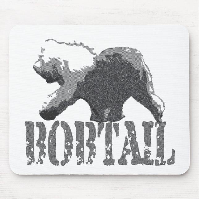 Bobtail Mouse Pad (Front)