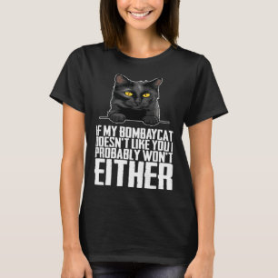 Bobtails Bobtail cat Bobtail mom T-Shirt