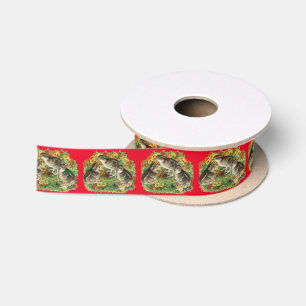 Bobwhite Garden Chicks Satin Ribbon