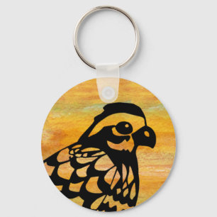 Bobwhite Key Chain