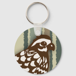 Bobwhite Key Chain