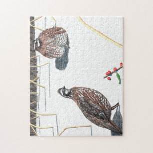 Bobwhite's Gift of Love Jigsaw Puzzle