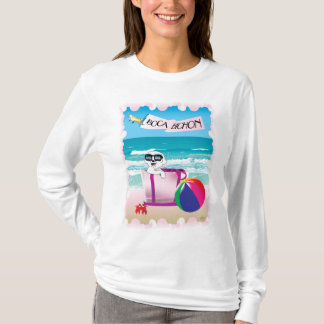 Boca Bichon : Le T-shirt gainé des femmes