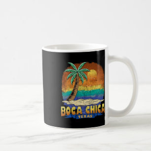 Boca Chica Texas Vintage Distressed Souvenir  Coffee Mug