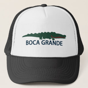 Boca Grande - Alligator. Trucker Hat