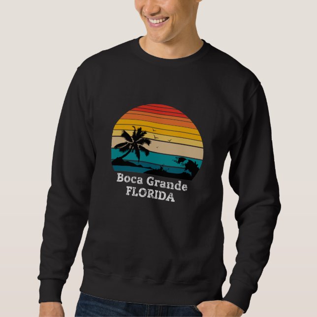 Boca Grande FLORIDA Sweatshirt (Front)