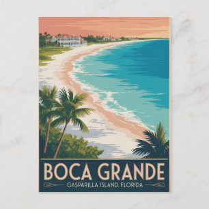 Boca Grande, Gasparilla Island Postcard