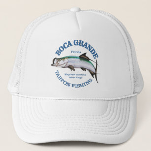 Boca Grande Tarpon Fishing Trucker Hat