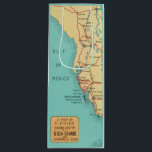 Boca Grande Useppa Island Map Wine  Gift Bag<br><div class="desc">This is such a great vintage,  retro map of Florida's premier West Coast - Boca Grande and Useppa Island repurposed on a wine bottle bag.</div>