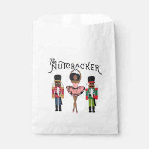 Boca Raton Black Nutcracker Funny Christmas Favour Bag