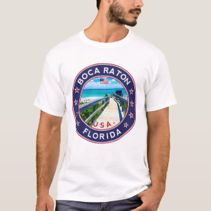 Boca Raton, Florida beach T-Shirt