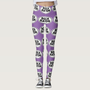 Boca Raton Florida Leggings