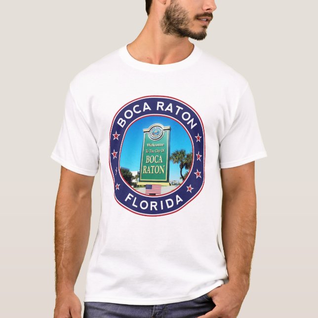 Boca Raton, Florida T-Shirt (Front)