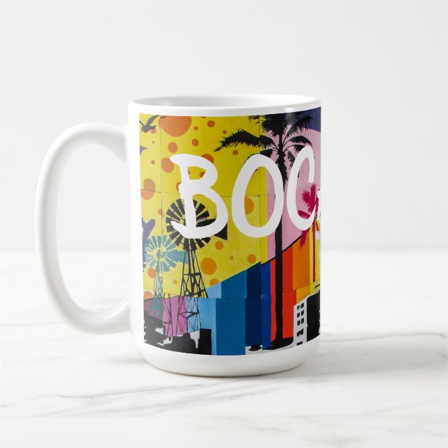 BOCA RATON, Floride, Café Mug (Gauche)