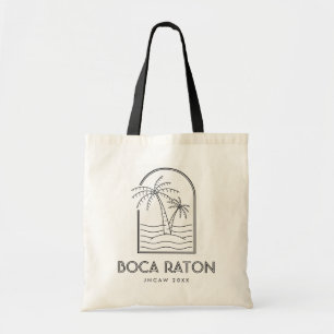Boca Raton Trade Show Bag Florida Conference Tote