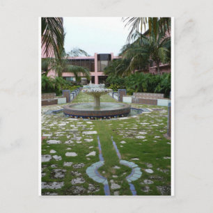 Boca Resort Garden Postcard