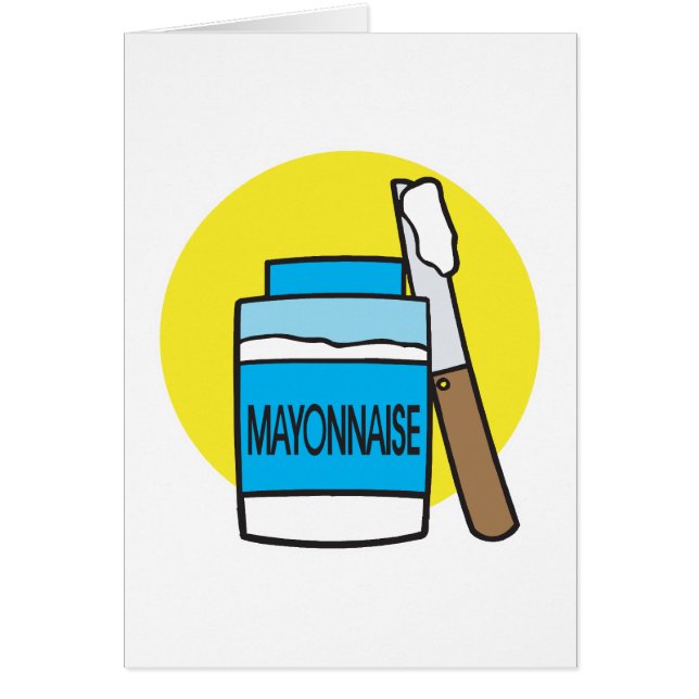 bocal de mayonnaise (Devant)