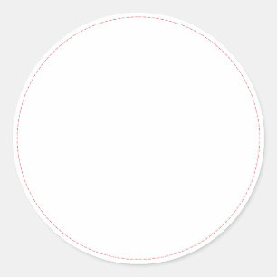 Bocal d'épices rouge frise blanc étiquettes ronds