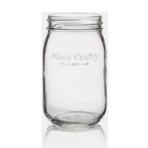 Elle est Crafty Mason Jar