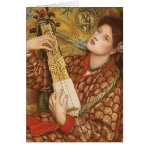 "Bocca Baciata" by Dante Gabriel Rossetti