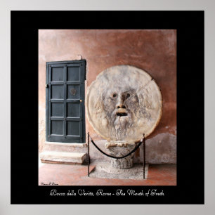 Bocca della Verita Poster