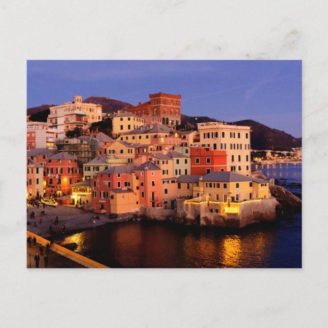 Boccadasse village Carte postale (Devant)