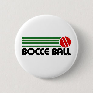 Bocce Ball 2 Inch Round Button
