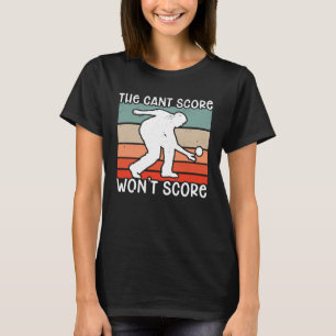 Bocce Ball Bocce Player  16 T-Shirt