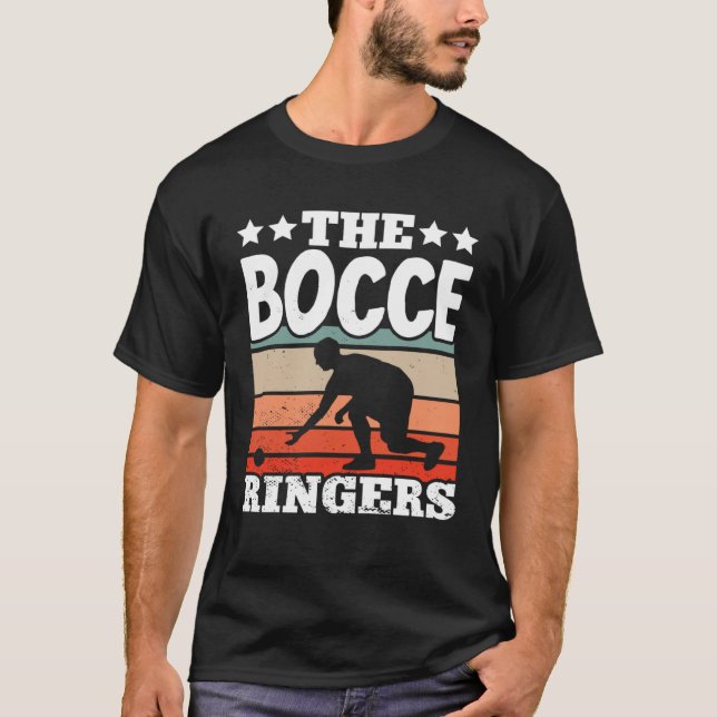 Bocce Ball Bocce Player  17 T-Shirt (Front)