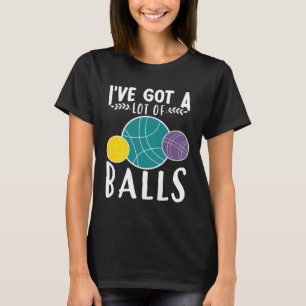 Bocce Ball Bocce Player  19 T-Shirt