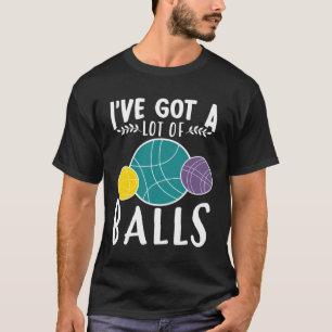 Bocce Ball Bocce Player  19 T-Shirt