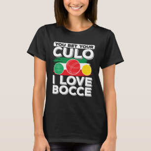 Bocce Ball Bocce Player  5 T-Shirt