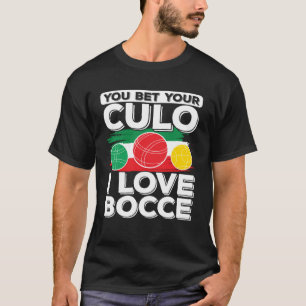 Bocce Ball Bocce Player  5 T-Shirt