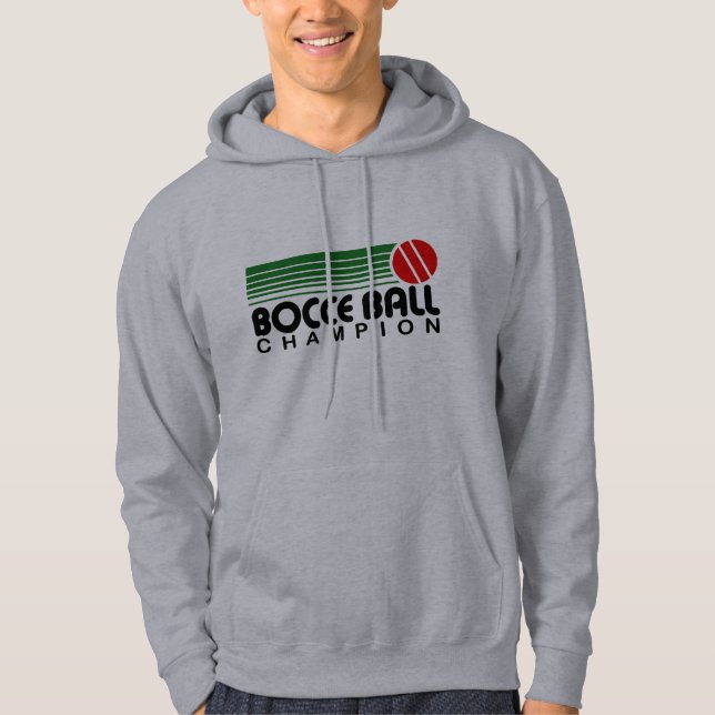 Bocce Ball Champion Hoodie