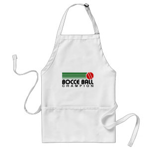Bocce Ball Champion Standard Apron