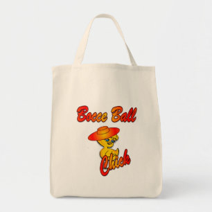 Bocce Ball Chick #5 Tote Bag
