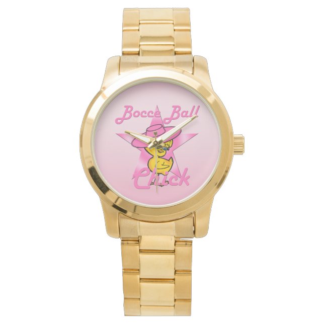 Bocce Ball Chick #8 Watch (Front)